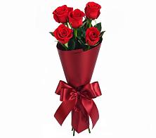 Букет 5 Красных роз Эдлесс Лав в Светлые Горы