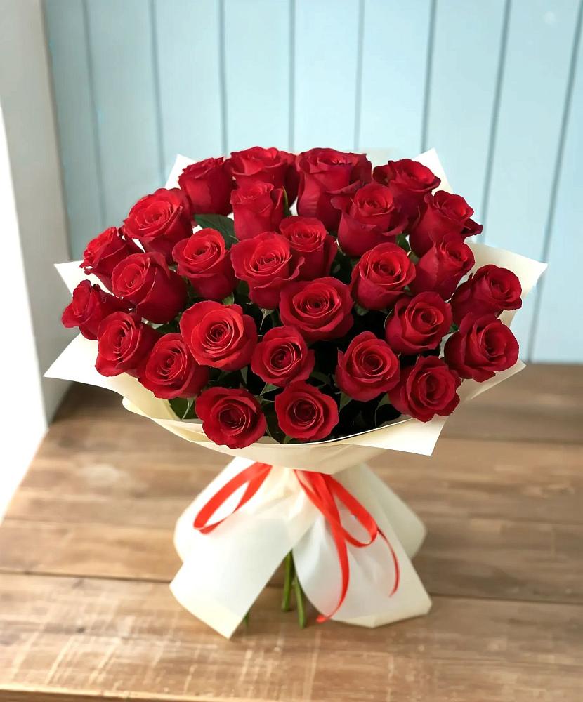 Букет 29 Красных роз в Светлые Горы