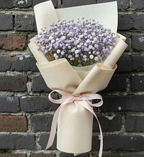 Букет цветов из:  Гипсофила в Светлые Горы