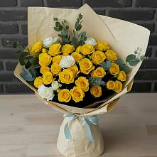 Букет цветов из:  Розы в Светлые Горы