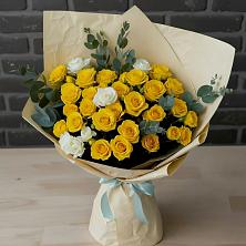Букет цветов из:  Розы в Светлые Горы