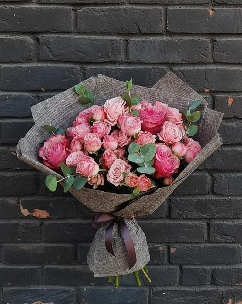 Букет цветов из: Розы в Светлые Горы