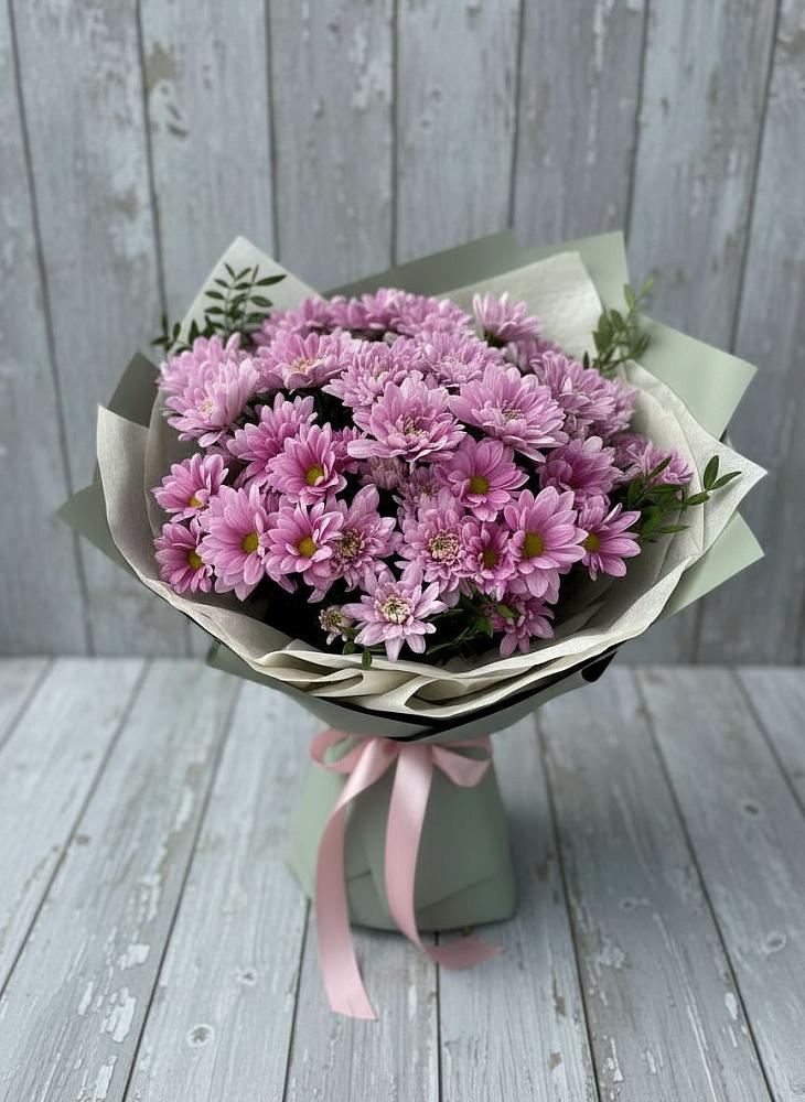 Букет цветов из: Хризантемы в Светлые Горы