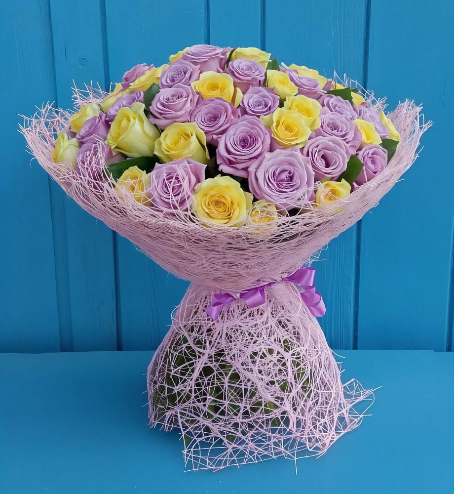 Букет 101 Волшебный Миг в Светлые Горы