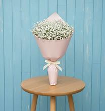 Букет цветов из:  Гипсофила в Светлые Горы