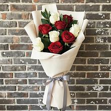 Букет цветов из:  Розы в Светлые Горы