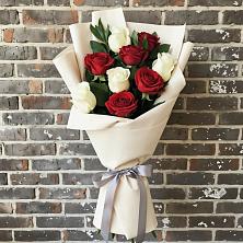 Букет цветов из:  Розы в Светлые Горы