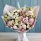 Букет цветов из: Альстромерии и Розы в Светлые Горы