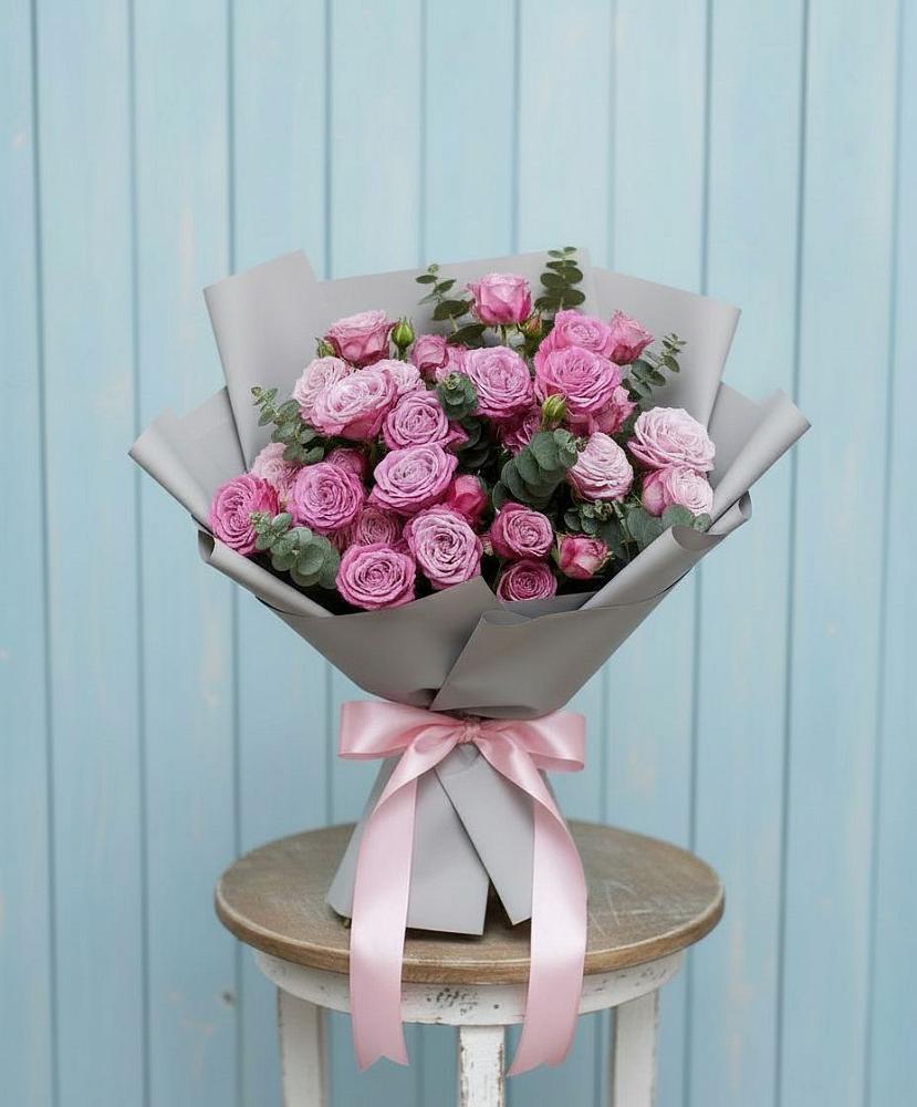 Букет цветов из: Розы в Светлые Горы