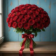 Букет Красные розы Блэк Меджик в Светлые Горы