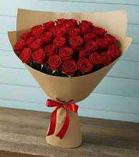 Букет Красные розы Милано #REPLACE_PRED# Светлые Горы