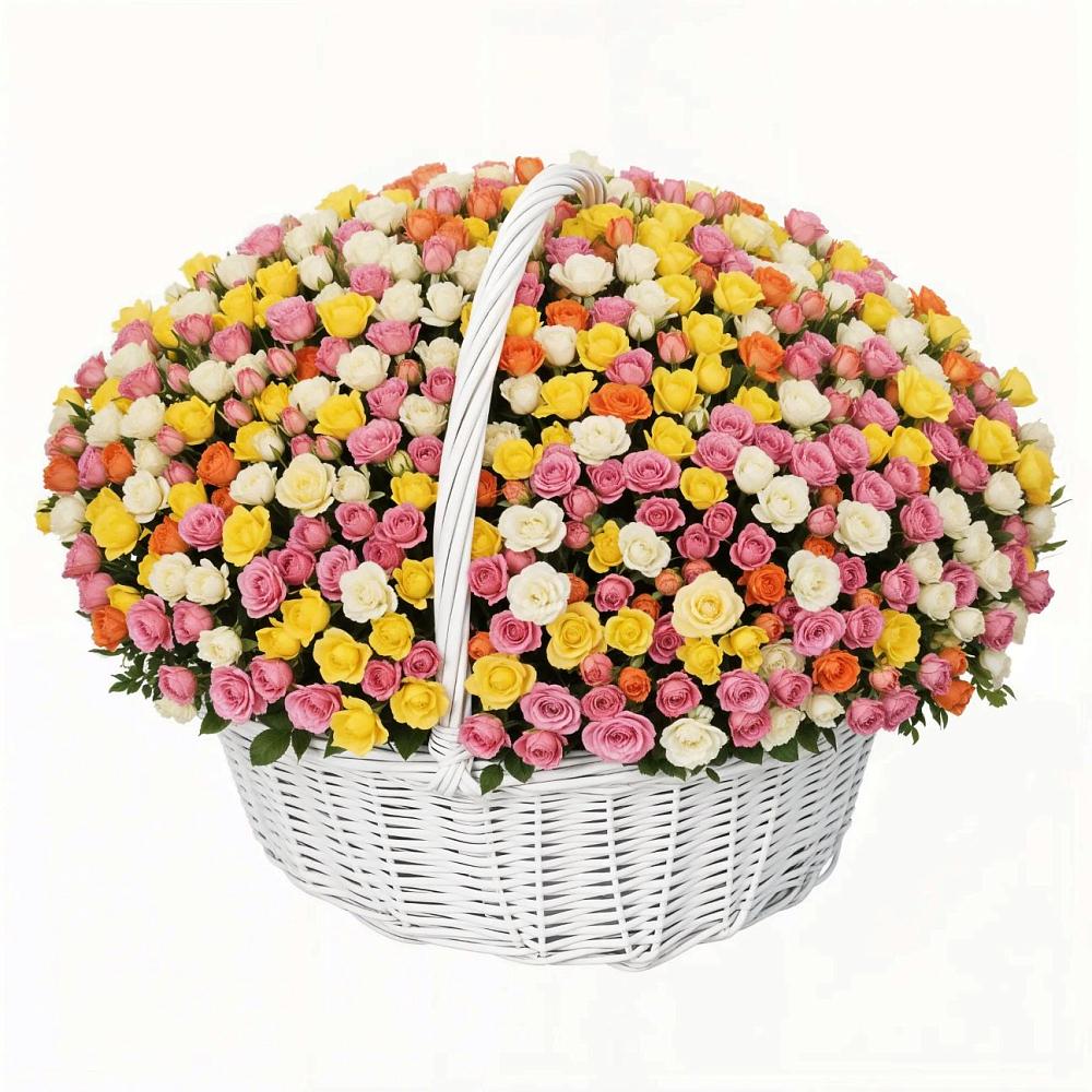 Премиум букет из: Розы в Светлые Горы