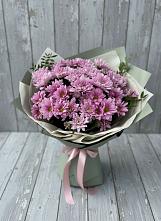 Букет цветов из:  Хризантемы в Светлые Горы