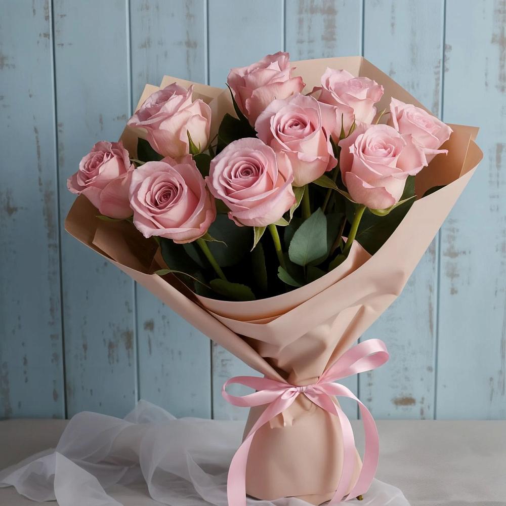 Букет цветов из: Розы в Светлые Горы