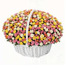 Премиум букет из: Розы #REPLACE_PRED# Светлые Горы