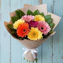 Букет цветов из:  Герберы в Светлые Горы