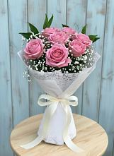 Букет цветов из:  Розы в Светлые Горы