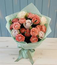 Букет цветов из:  Розы #REPLACE_PRED# Светлые Горы