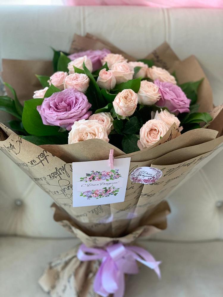 Букет цветов из: Розы в Светлые Горы