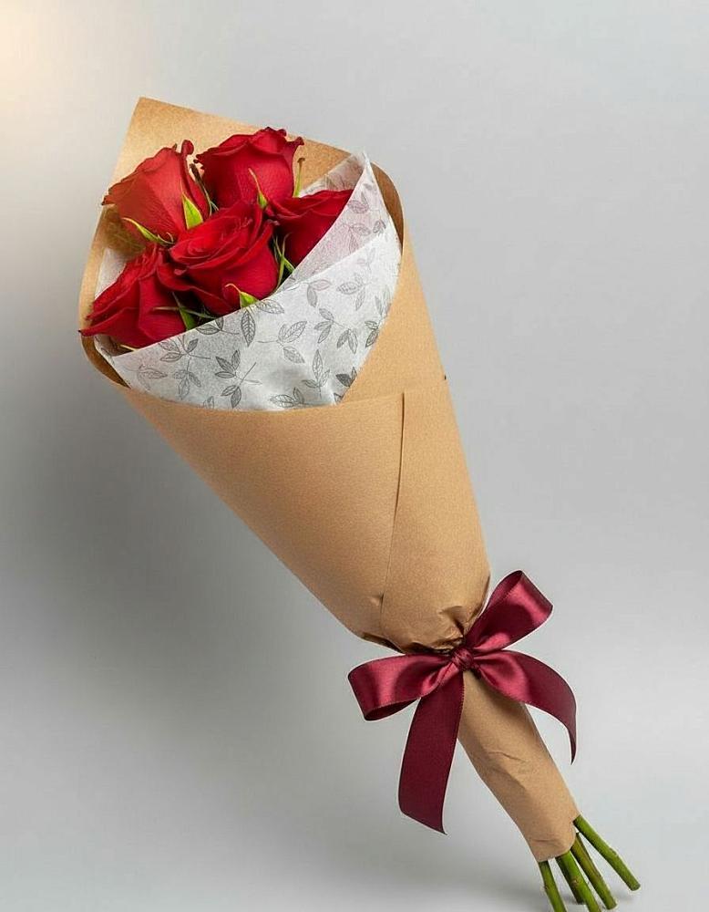 Букет цветов из: Розы в Светлые Горы