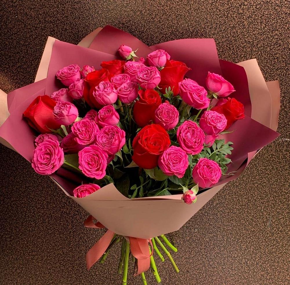 Букет В объятьях нежности в Светлые Горы