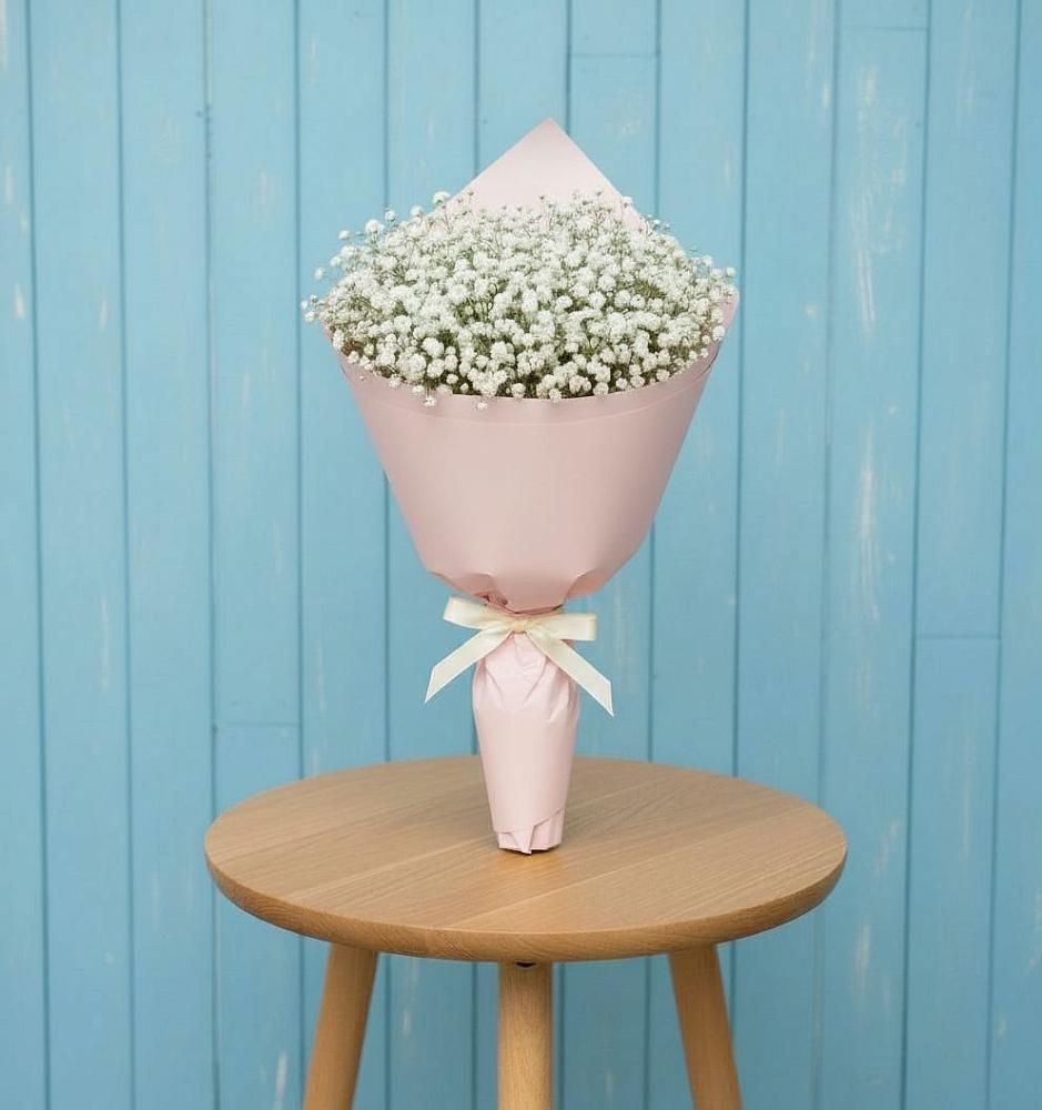 Букет цветов из: Гипсофила в Светлые Горы