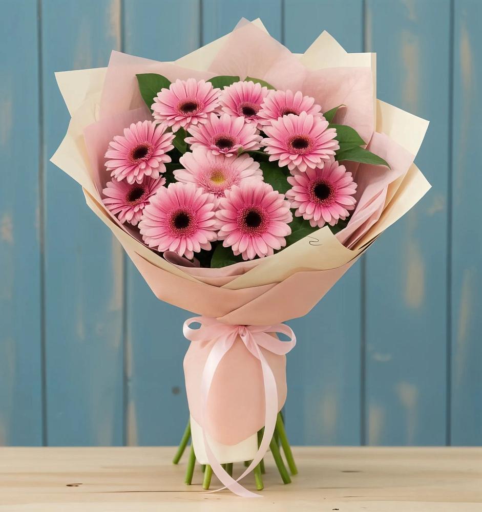 Букет цветов из: Герберы в Светлые Горы