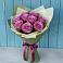 Букет Розы Фёрст Леди в Светлые Горы