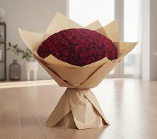 Букет 101 Красная роза в Светлые Горы