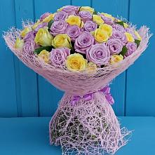 Букет 101 Волшебный Миг в Светлые Горы