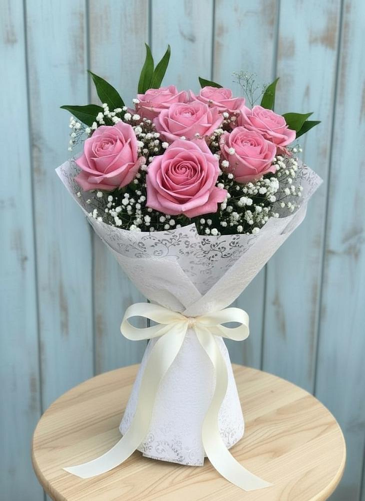 Букет цветов из: Розы в Светлые Горы