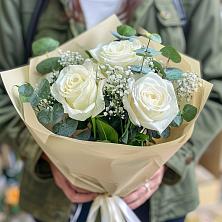 Букет Нежные грёзы в Светлые Горы Букет цветов из: Розы в Светлые Горы