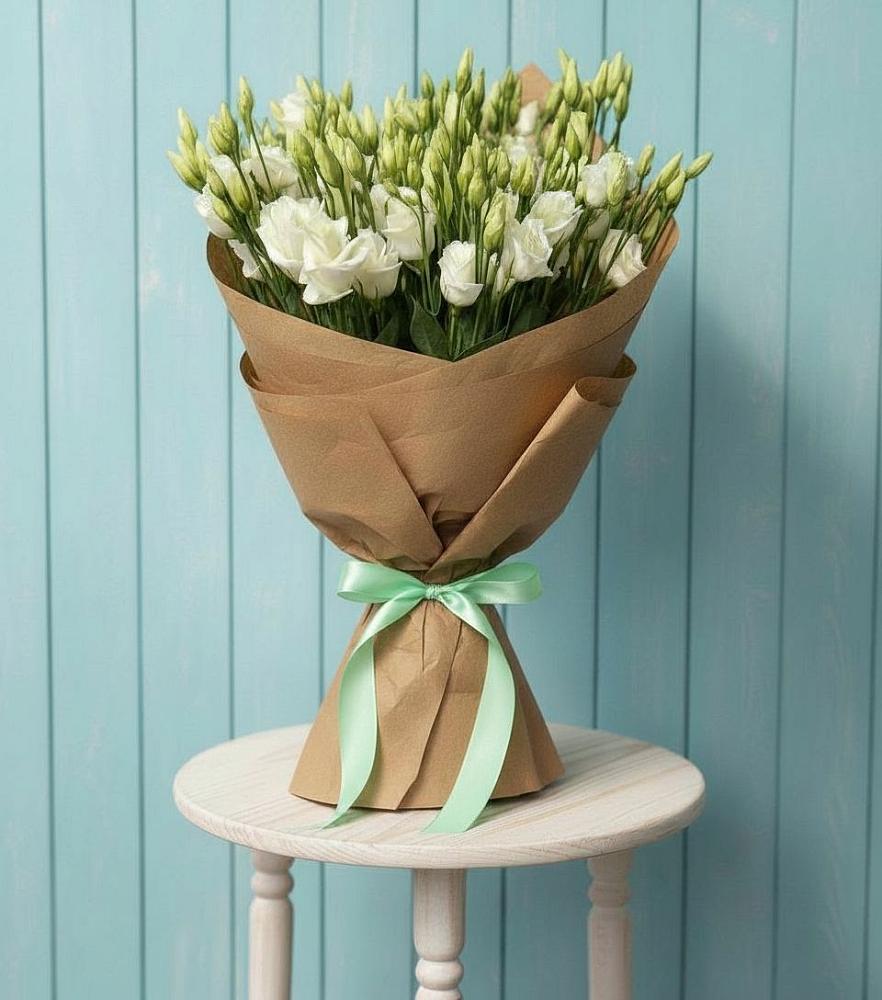 Букет цветов из: Лизиантусы в Светлые Горы