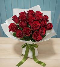 Букет Красные розы в Светлые Горы