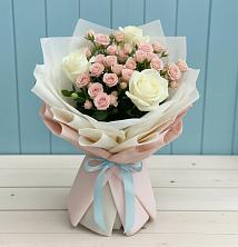 Букет цветов из:  Розы в Светлые Горы