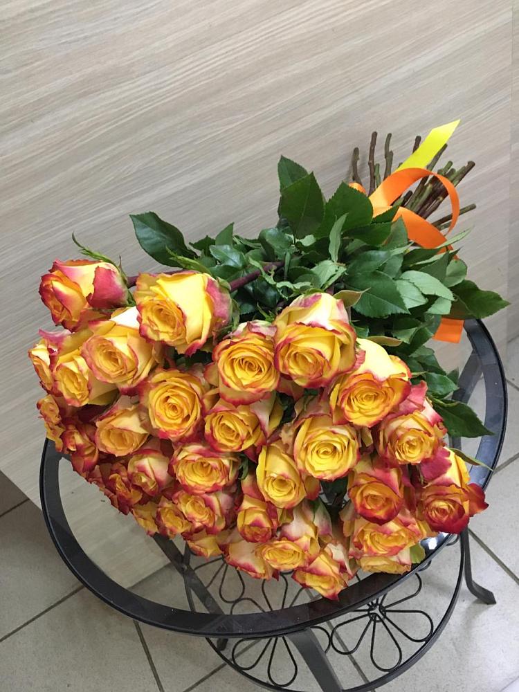 Букет Желтые розы в Светлые Горы