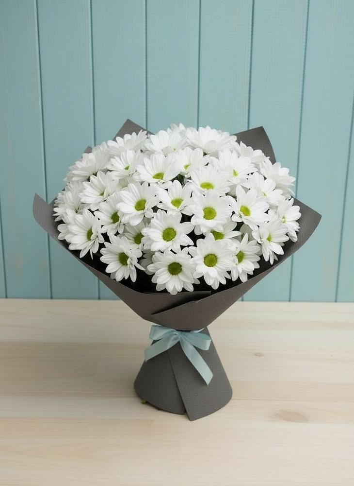 Букет цветов из: Хризантемы в Светлые Горы