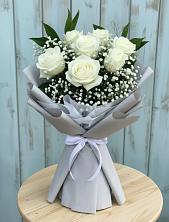 Букет цветов из:  Розы в Светлые Горы