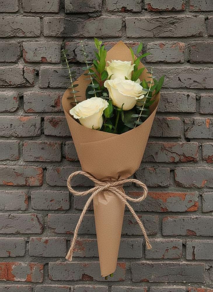 Букет цветов из: Розы в Светлые Горы