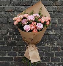 Букет цветов из:  Розы в Светлые Горы