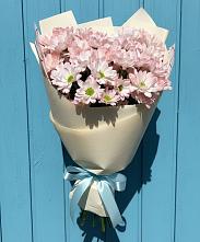 Букет цветов из:  Хризантемы в Светлые Горы