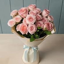Букет Розовый шарм в Светлые Горы