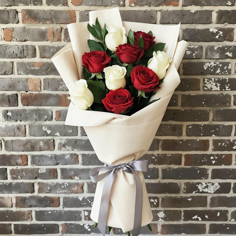 Букет цветов из: Розы в Светлые Горы