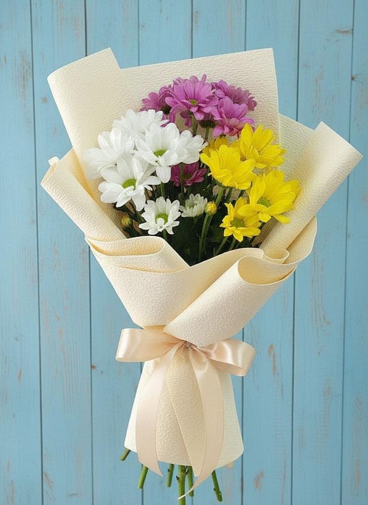 Букет цветов из: Хризантемы в Светлые Горы
