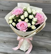 Букет цветов из:  Розы в Светлые Горы