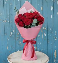 Букет цветов из:  Розы в Светлые Горы