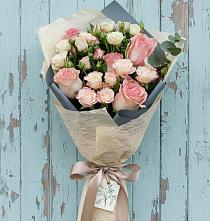 Букет цветов из:  Розы в Светлые Горы
