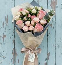Букет цветов из:  Розы в Светлые Горы