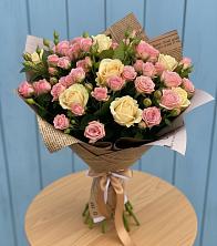 Букет цветов из:  Розы в Светлые Горы