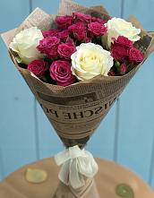 Букет цветов из:  Розы в Светлые Горы
